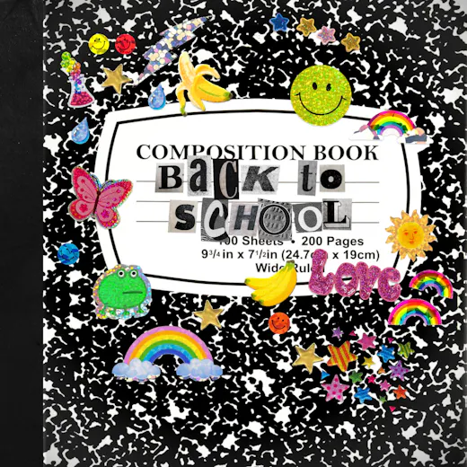 Back to school notebook