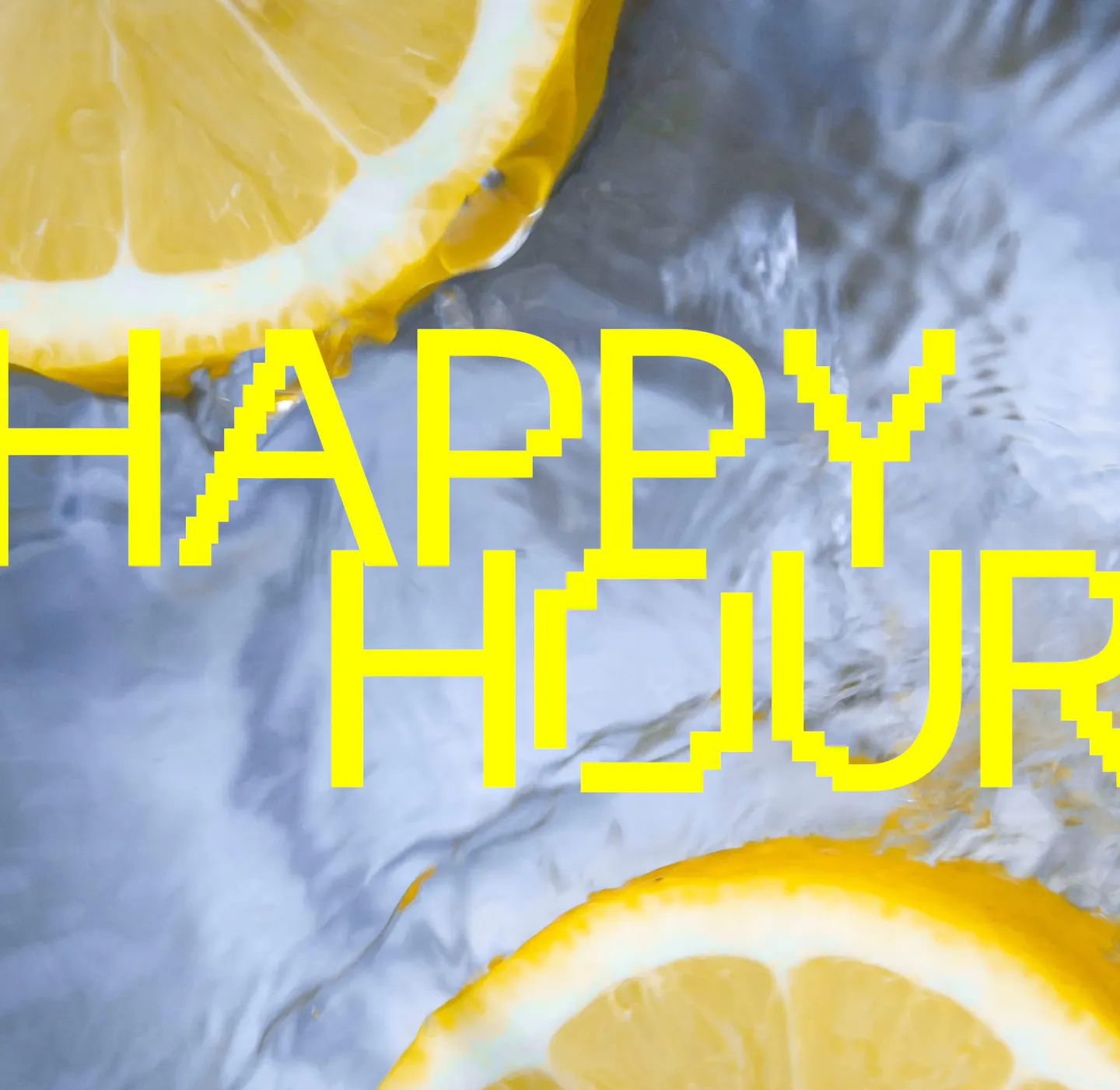 Happy Hour Gin Tonic