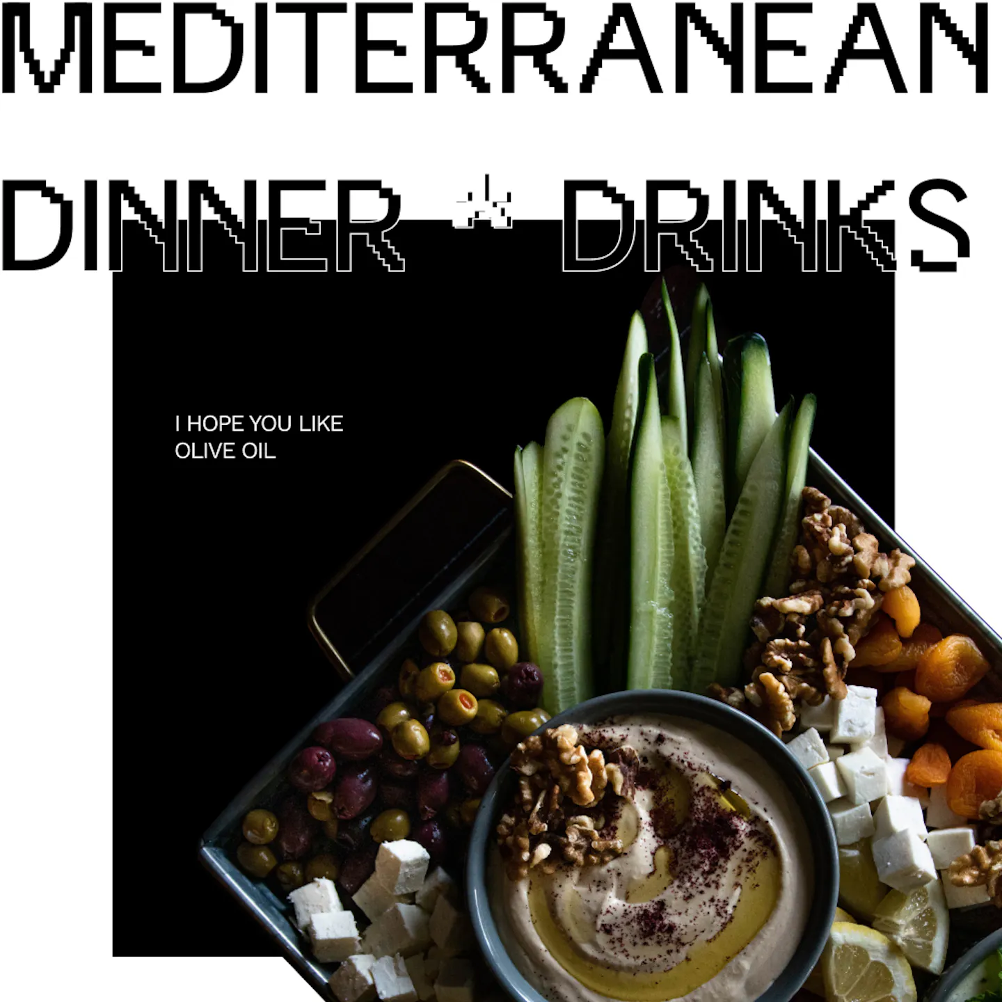 Mediterranean Dinner Drinks
