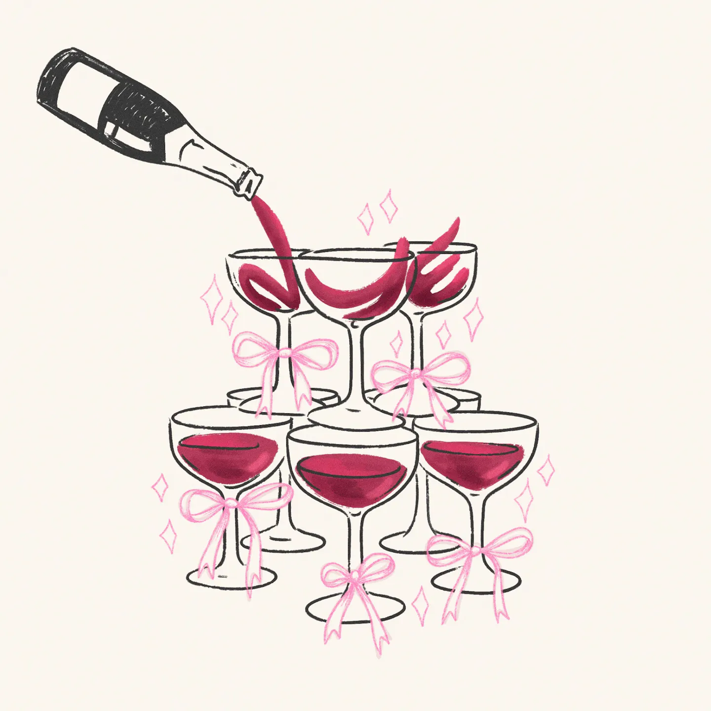 champagene-tour-bow