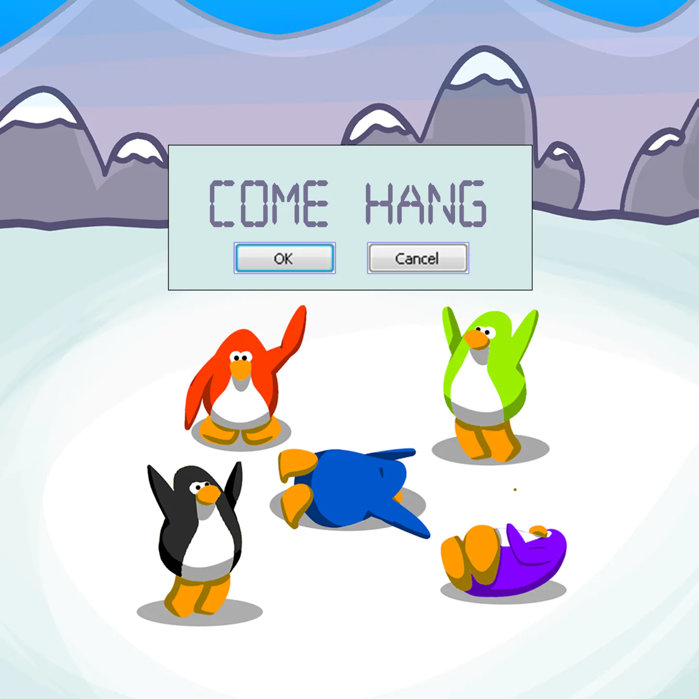 come-hang-club-penguin