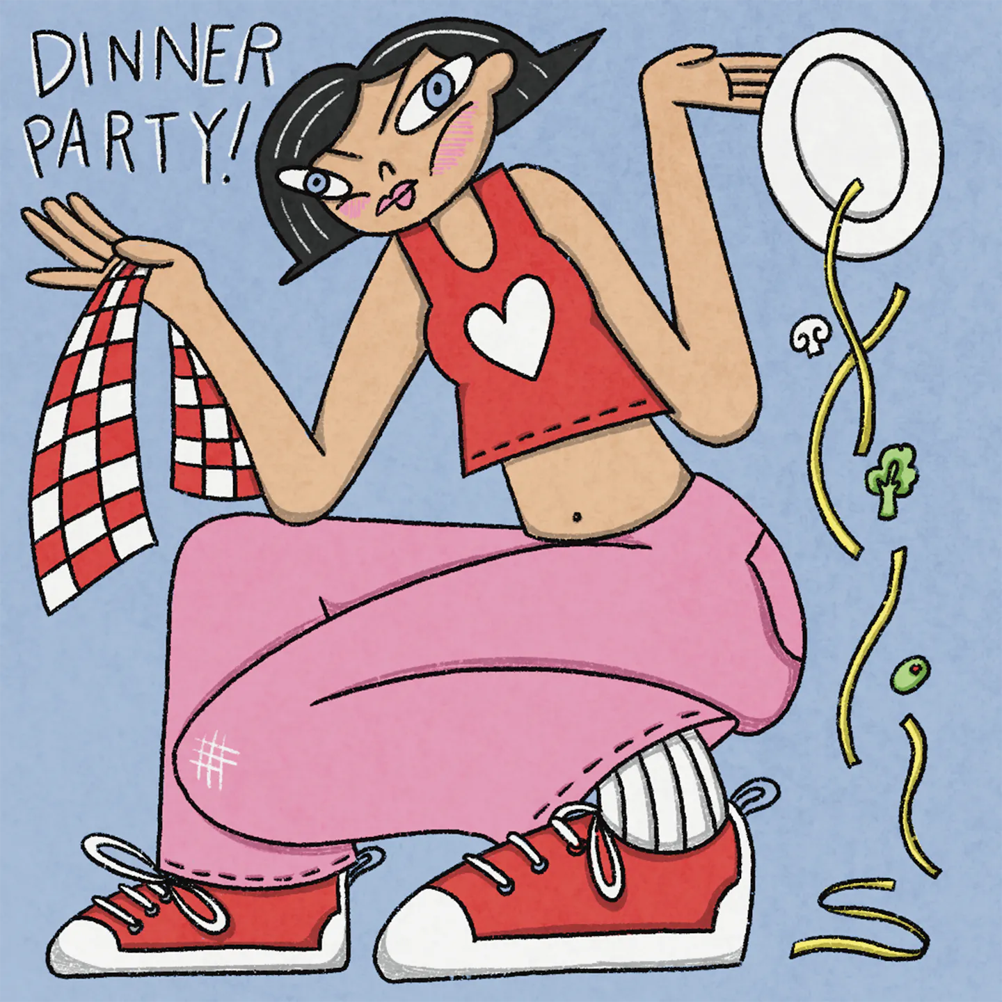 dinner-party-drawing