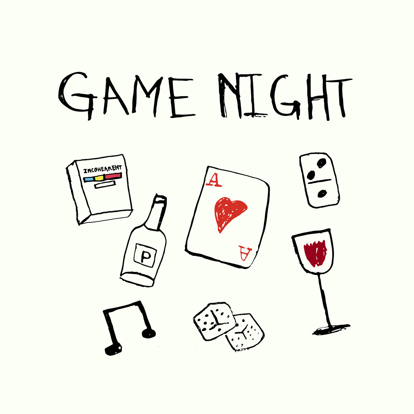 game-night-drawing
