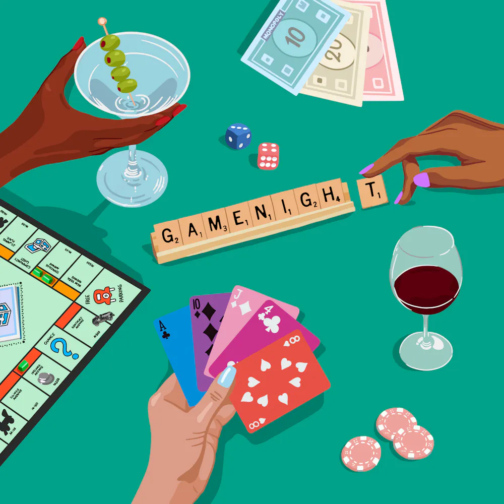 Game Night at The STU | Partiful