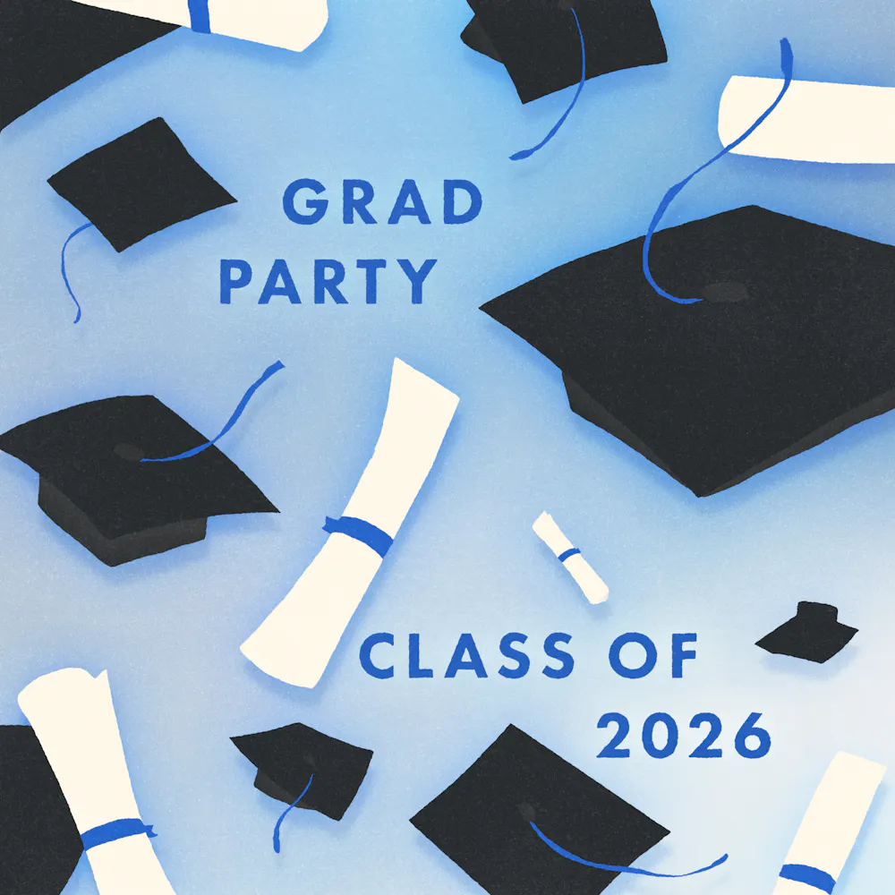 Paizley & Hunters Graduation | Partiful