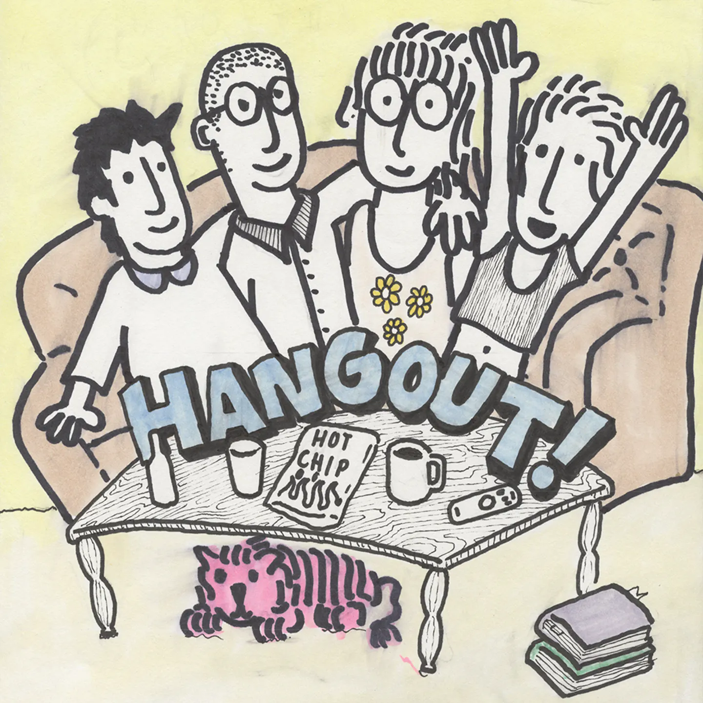 hangout-cartoon
