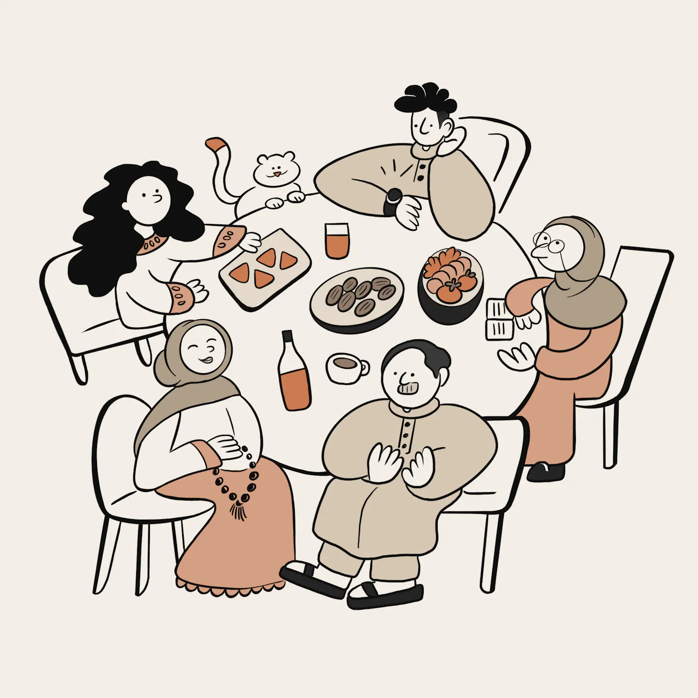 iftar-dinner-family
