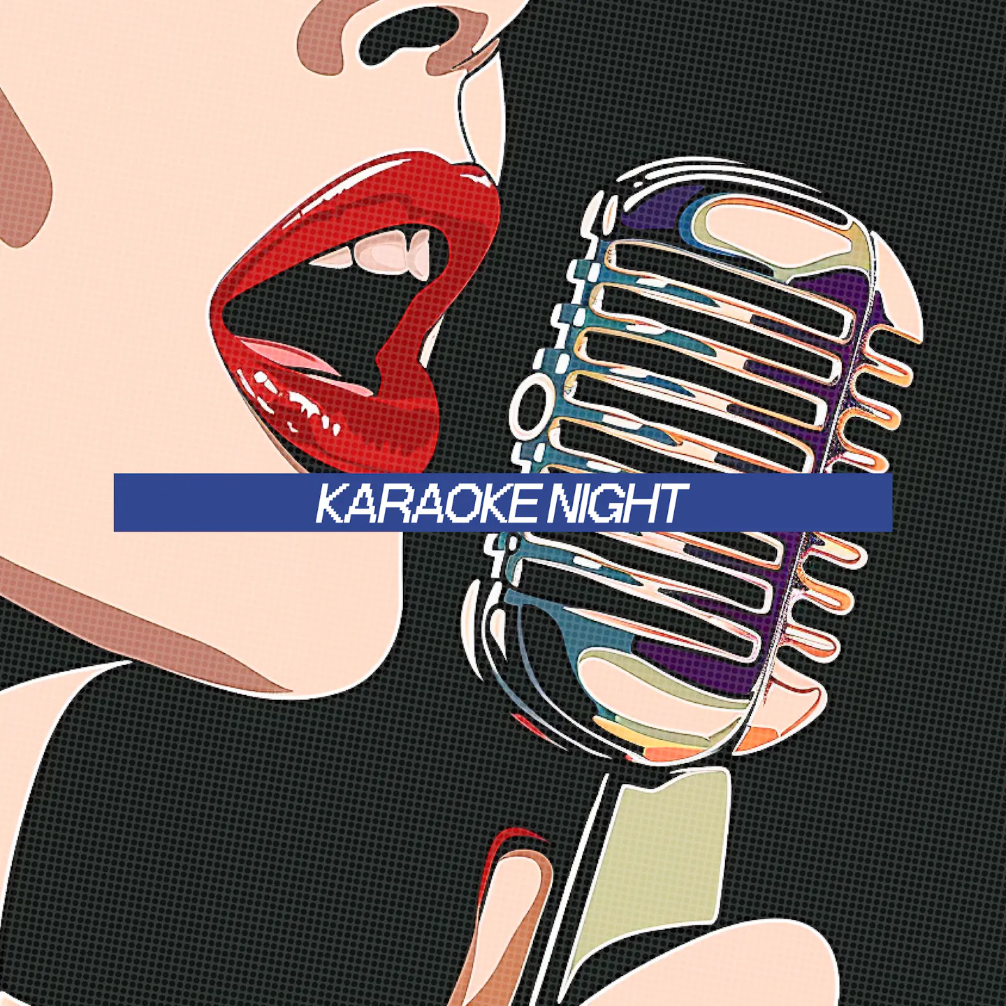 karaoke-popart