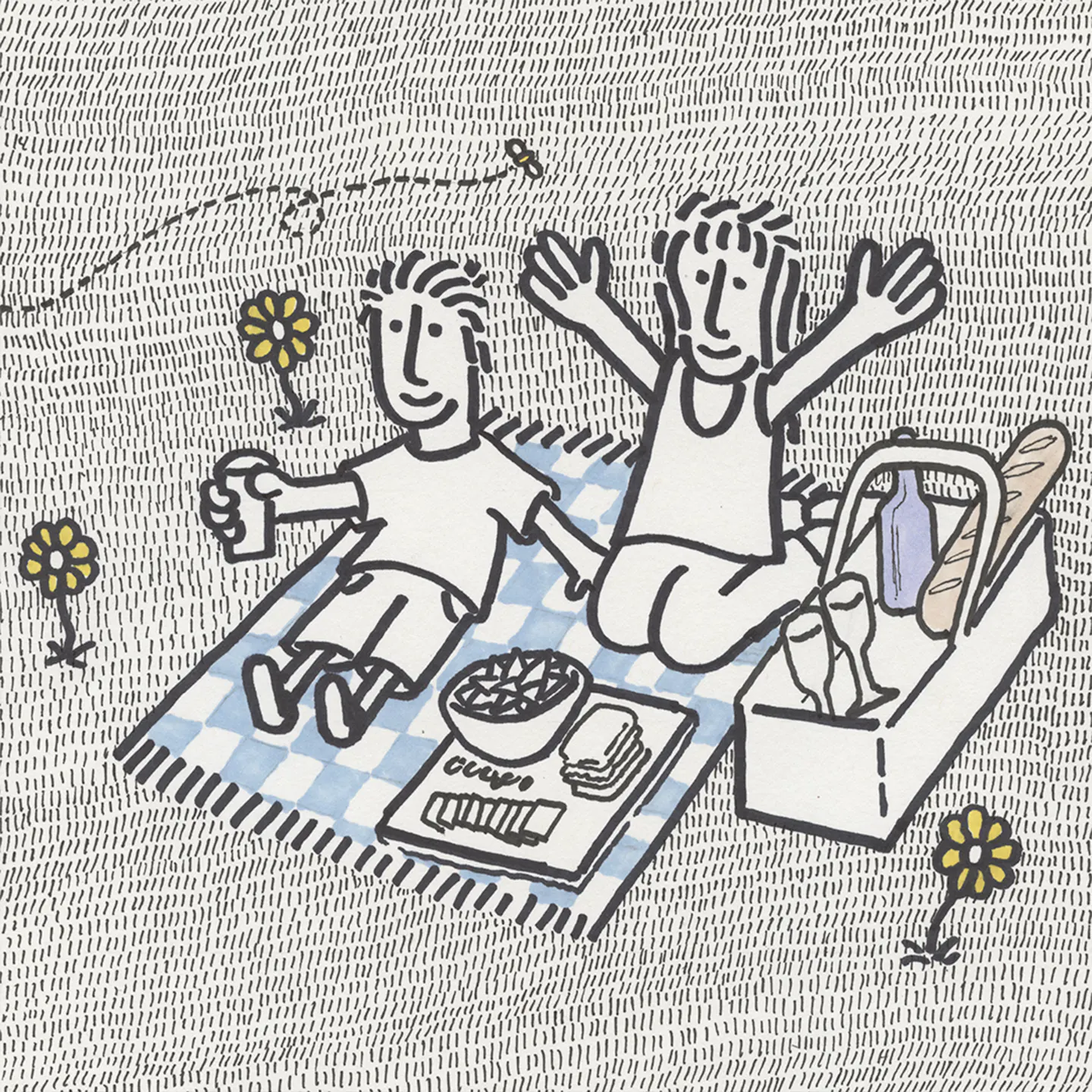 picnic-cartoon