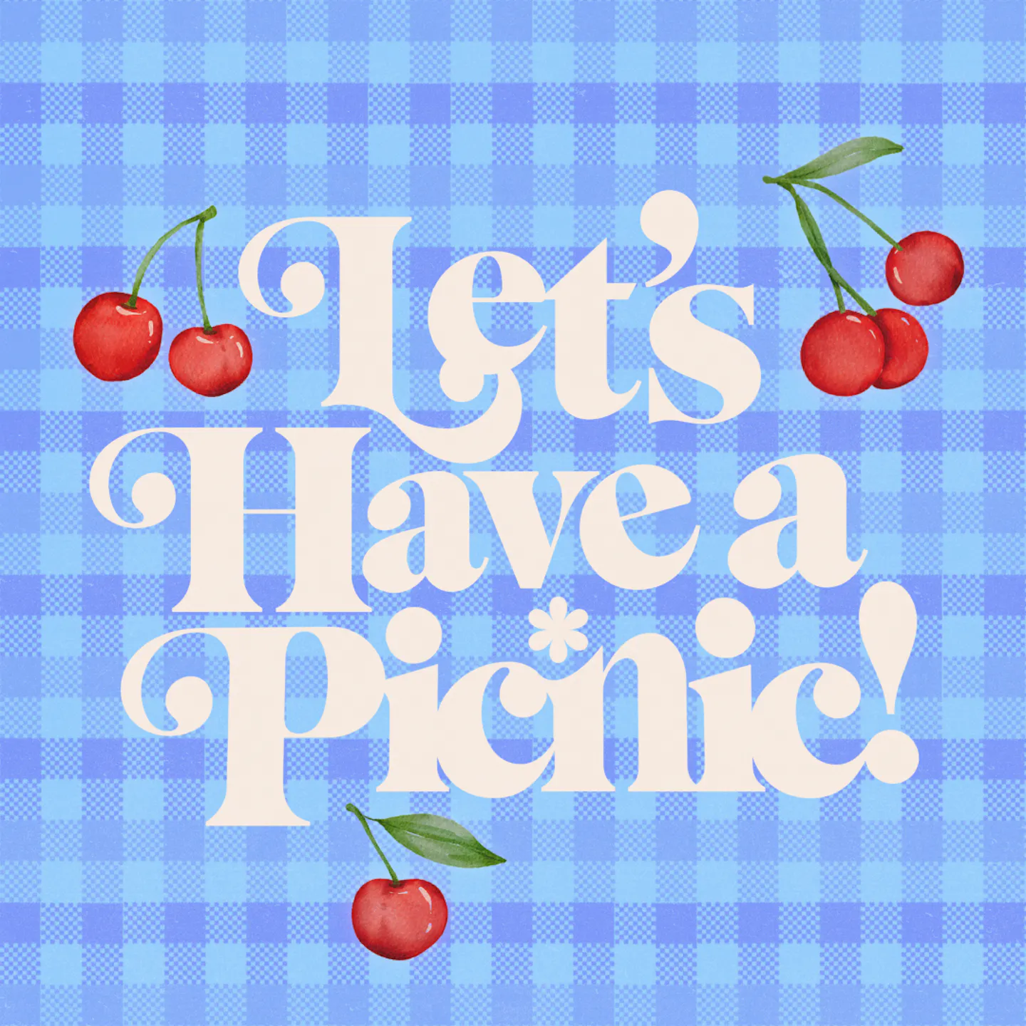 picnic-cherry
