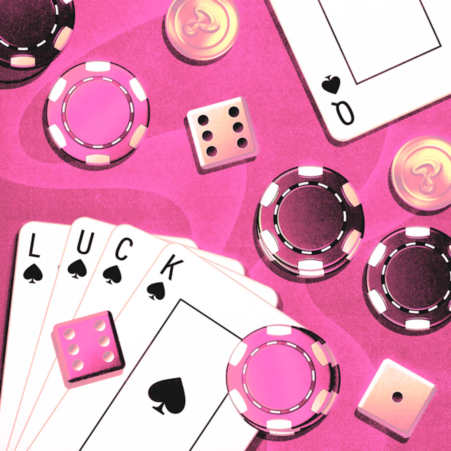 pink-luck-poker