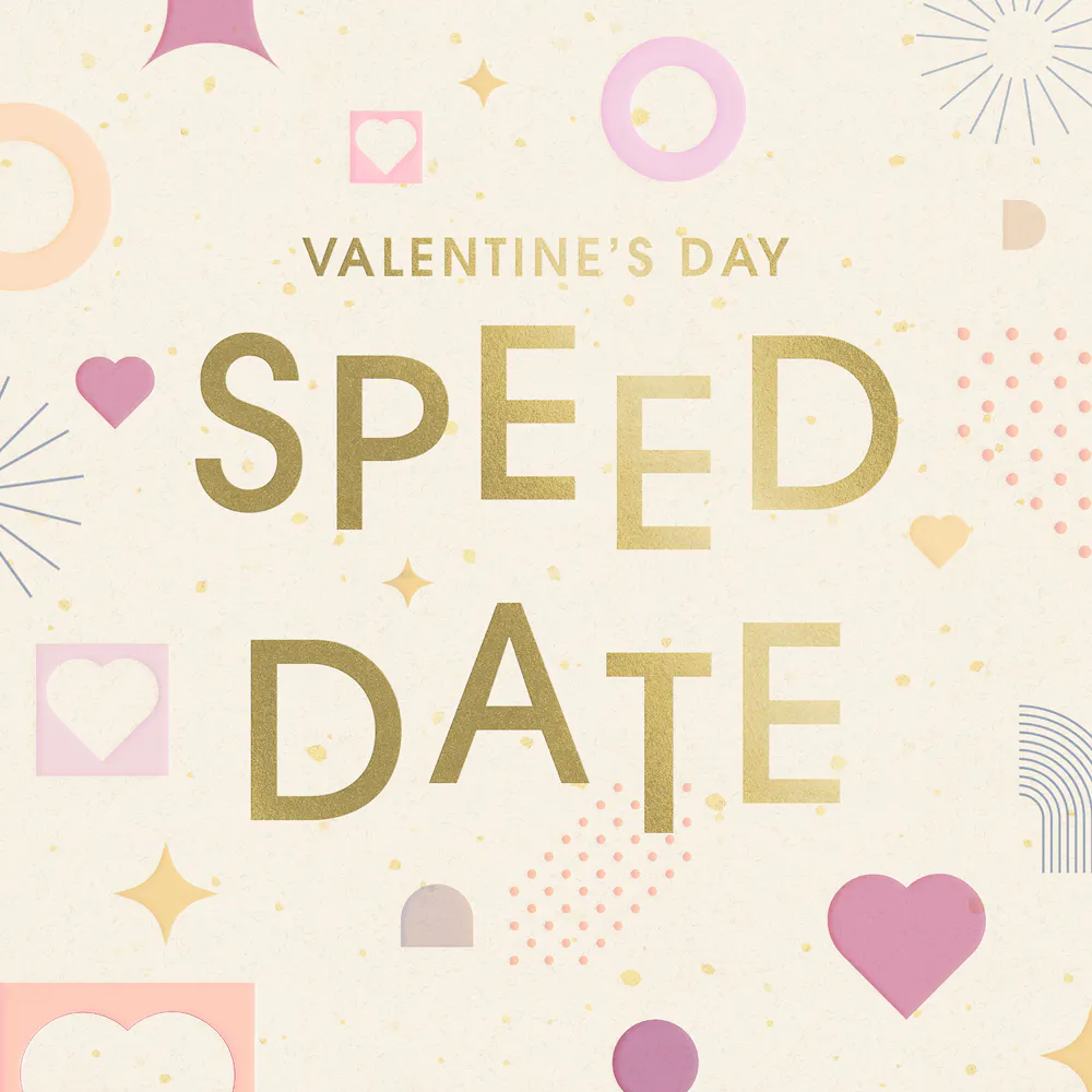 Singles' Speed Dating | Oct 24… | Partiful
