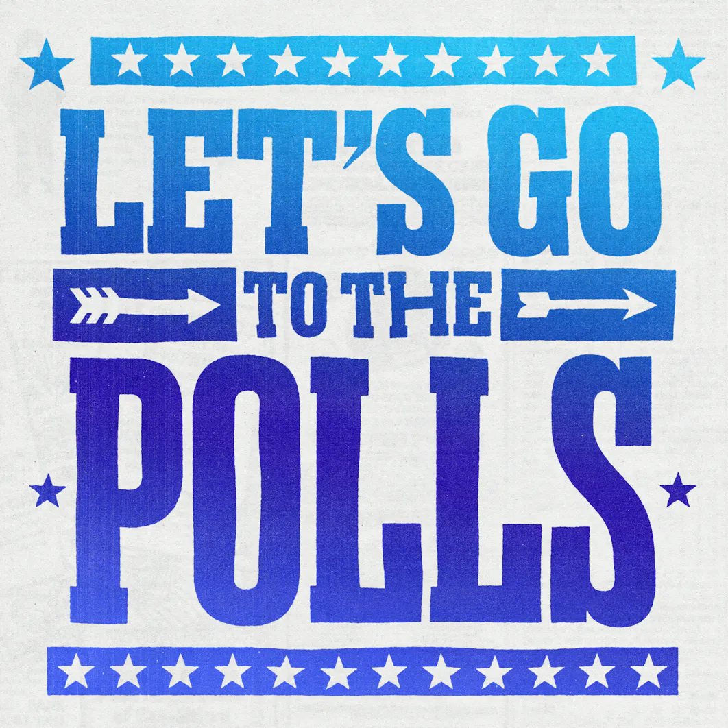 Party @ the Polls! | Partiful
