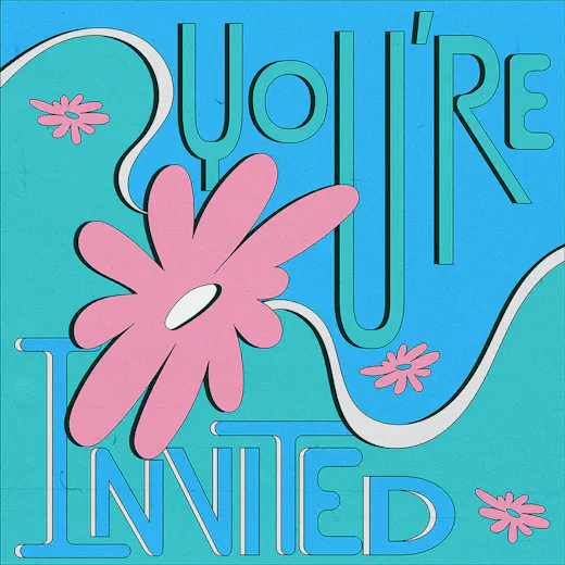 youre-invited-flower-blue